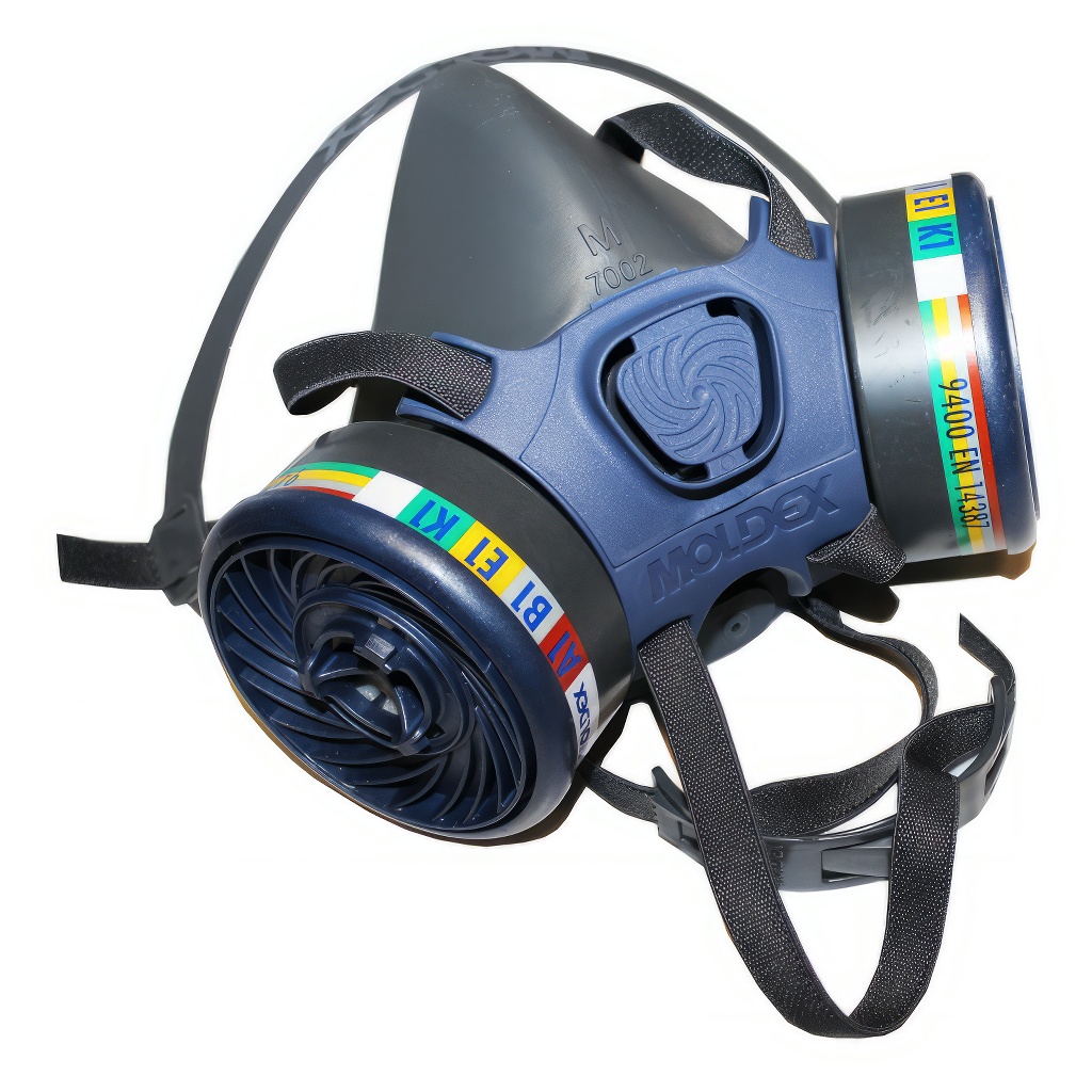 Respirator MOLDEX 7002 z filtrami kwasowymi